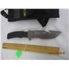 Image 4 : Smittybilt Survival Knife with a Sheath 10 inches Long Quality Item