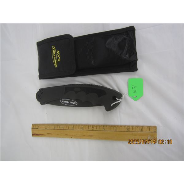 Smittybilt Folding Survival Saw with Case
