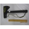 Image 1 : Smittybilt Survival  Axe with Fishing Lure in the Handle 14 inches Long