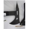 Image 4 : Smittybilt Survival  Axe with Fishing Lure in the Handle 14 inches Long