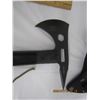 Image 5 : Smittybilt Survival  Axe with Fishing Lure in the Handle 14 inches Long