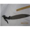 Image 8 : Schrade 21 inch long Heavy Duty Machete with Leg Holster and Sharpening Stone