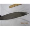 Image 9 : Schrade 21 inch long Heavy Duty Machete with Leg Holster and Sharpening Stone