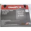 Image 2 : Champion Center Mass 3/8 Steel Shooting Target