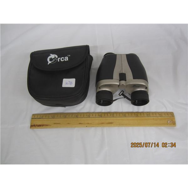 Orca Mini Binoculars with Case