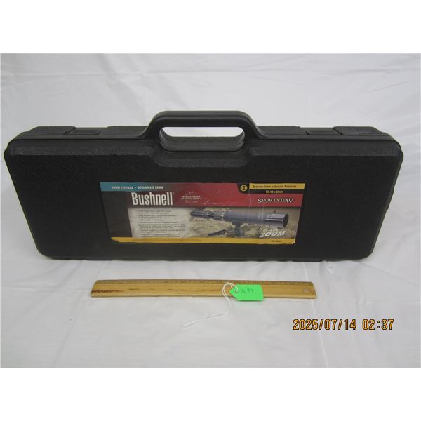 Bushnell Sportview Hunting Scope with Case Good Condition Quality Item