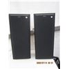 Image 1 : Pair of Sony SS-C360AV Speakers 34 Inches Tall 14 Inches Wide Each