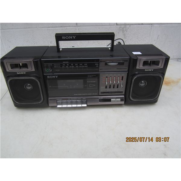 Sony Radio Vintage