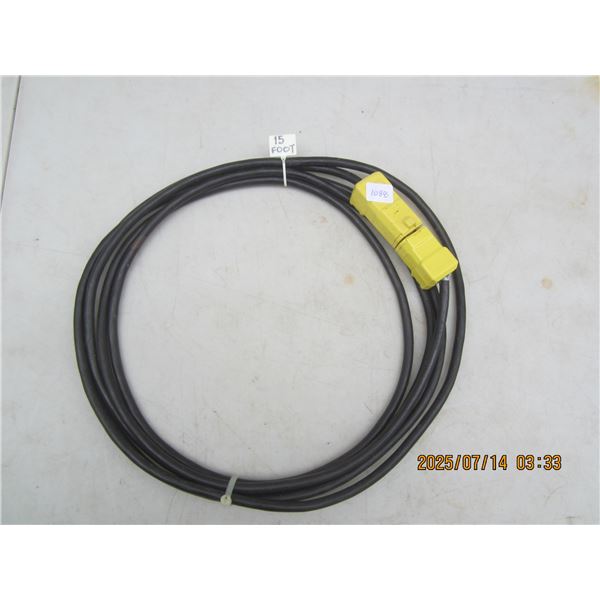 15 Foot Extension Cord