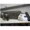 Image 1 : Camping Hunting Lot 2 Thermoses Camo Netting Rope and Bed Roll