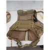 Image 4 : Military Style Vest Helmet Cover and Belt