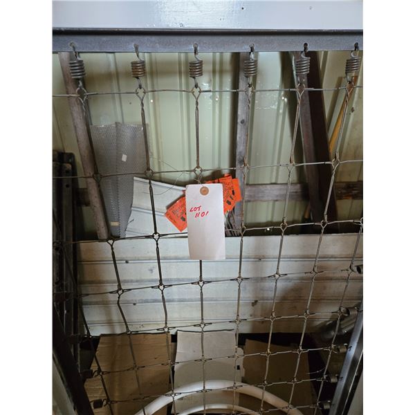 Vintagfe toddler bed- fits crid sized mattress