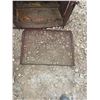 Image 2 : Cast iron out door fire place insert