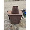 Image 4 : Cast iron out door fire place insert