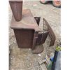 Image 5 : Cast iron out door fire place insert