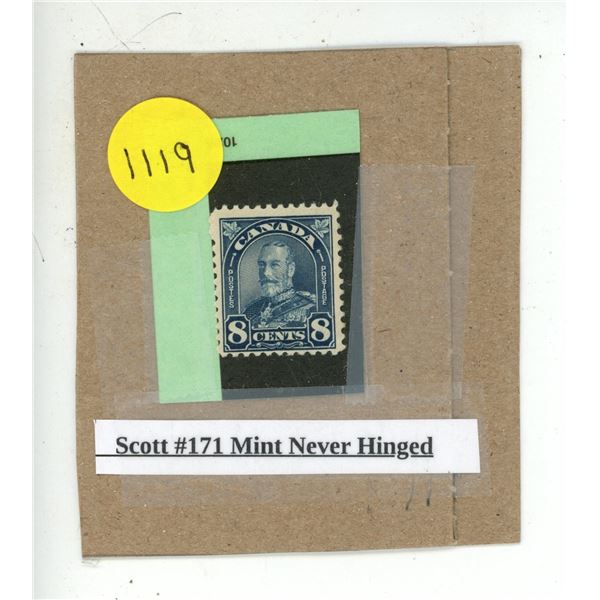 Scott #171 Mint Never Hinged.