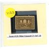 Image 1 : Scott #135 Mint Unused CV $47.50