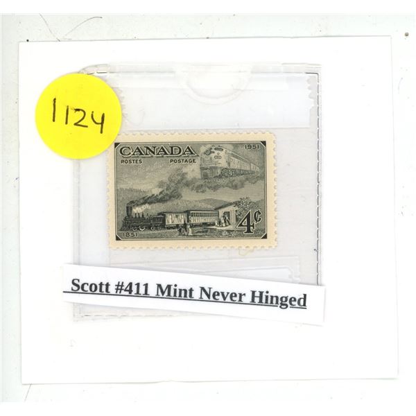 Scott #411 Mint Never Hinged.