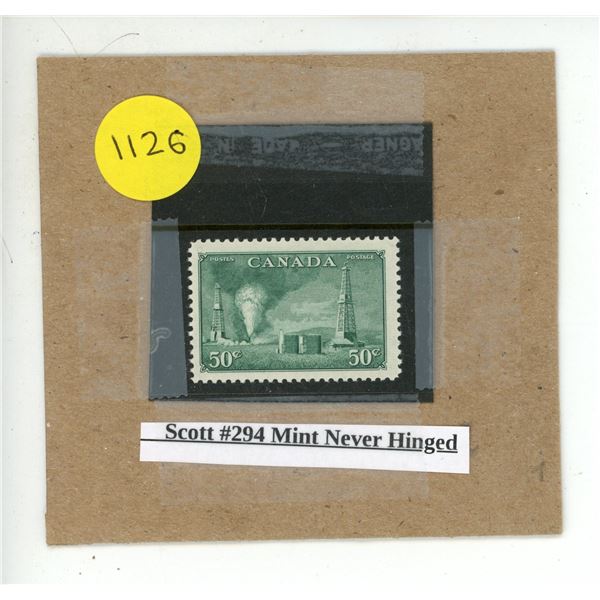 Scott #294 Mint Never Hinged.