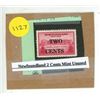 Image 1 : Newfoundland 2 Cents Mint Unused.