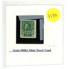 Image 1 : Scott #MR1 Mint Never Used.