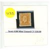 Image 1 : Scott #198 Mint Unused CV $50.00