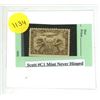 Image 1 : Scott #C1 Mint Never Hinged.