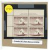 Image 1 : Canada 10C Plate Block of 4 MNH