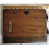 Image 2 : Sask Tel Phone box, all hardwood with dovetailed corners