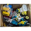 Image 1 : Lot of Playmobiles and Nikko Toys (Fire truck, Ambulance (Misprint on hood) and etc.)