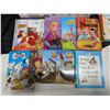 Image 2 : Lot of Disney Games And Older and Newer Disney Children's books and etc.