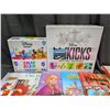 Image 3 : Lot of Disney Games And Older and Newer Disney Children's books and etc.