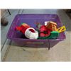 Image 1 : Misc. Toy Lot (Star wars, Playmobiles, Learning Toys, and etc.)