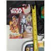 Image 3 : Misc. Toy Lot (Star wars, Playmobiles, Learning Toys, and etc.)