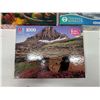 Image 2 : (5) 1000 Piece Puzzles