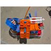 Image 1 : Collection Of Misc. Hot Wheels Tracks, Boxes for Tracks, And etc. (Some From Lego set, Others separa