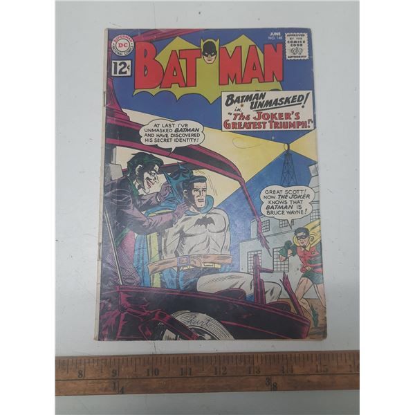 Batman Comic. #148 June 1962. Used.