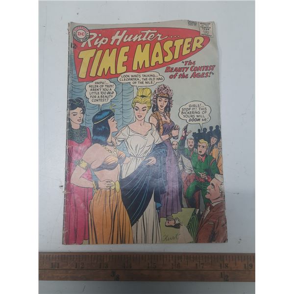 Rip Hunter, Time Master Comic. #21 1964. Used.
