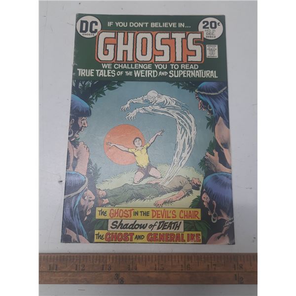 Ghosts Comic. #21 1963. Used.