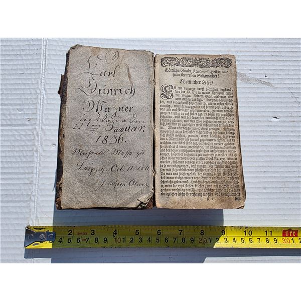 German bible from the 1800's