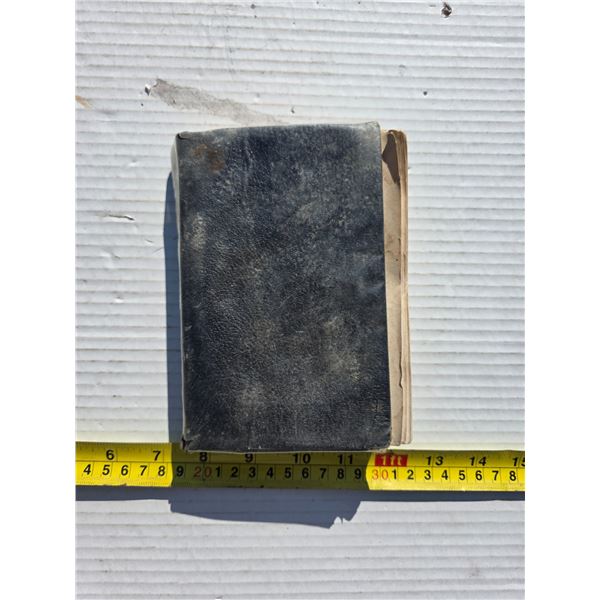 Antique bible from 1920's