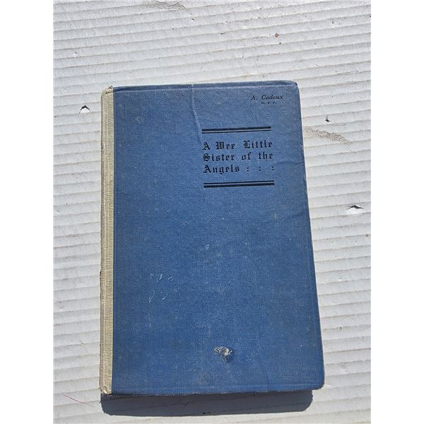 A wee little sister of angels book from 1931'