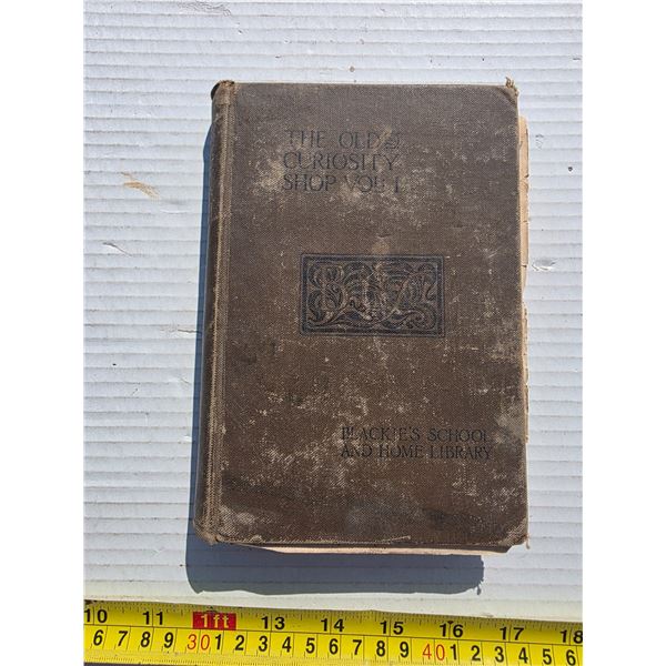 Curiosity shop book from 1894