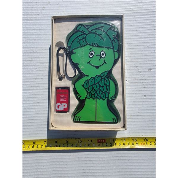 Green little sprout radio