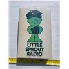 Image 2 : Green little sprout radio