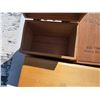 Image 4 : 5 wood boxes
