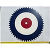 Image 1 : Old saw blade target