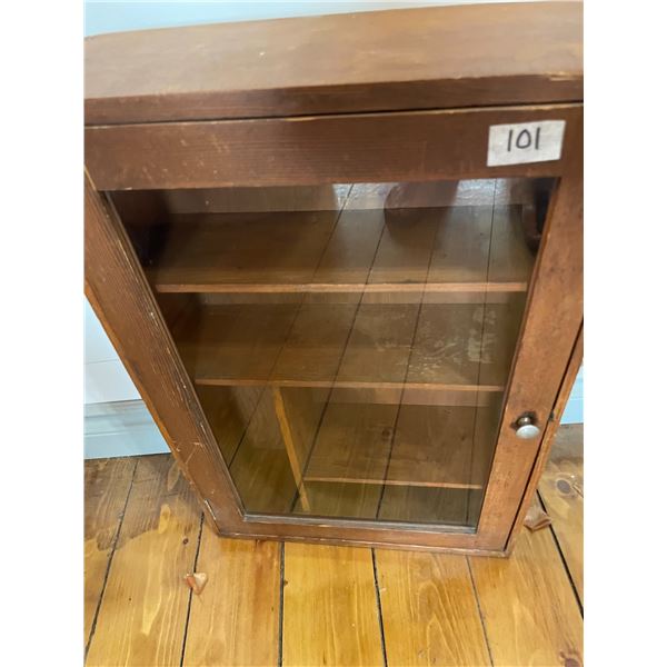 Antique medicine cabinet- 14" by 4" by 21"H