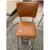Image 1 : Chair with step stool- 31"H