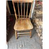 Image 1 : Wooden chair- 29"H